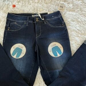 Royalty For Me Midnight Blue Skinny Jeans